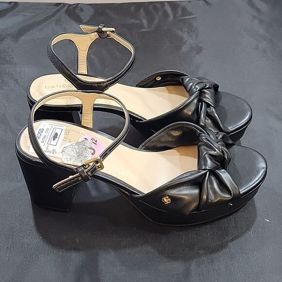 BRAND NEW BANDOLINO BLOCK HEEL ADJUSTABLE BUCKLE ANKLE STRAP SANDAL - Picture 12 of 14